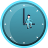 illustrations of time-management