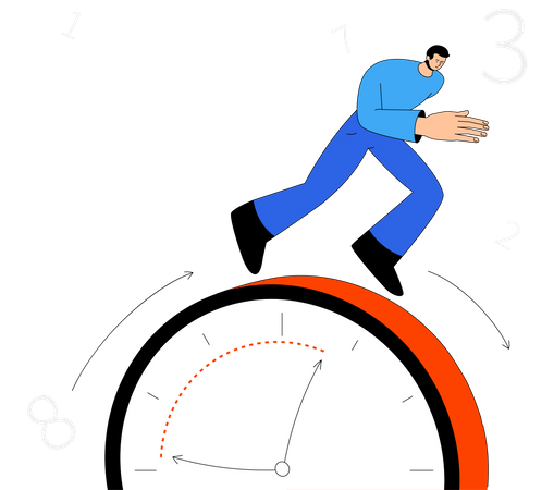 Time management  Illustration