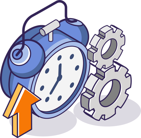 Time management Illustration
