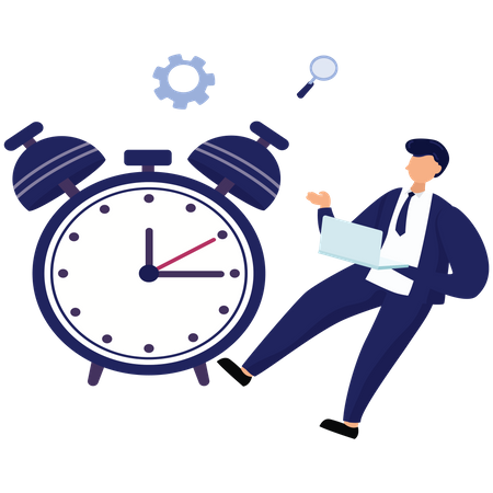 3,692 Time Management Illustrations - Free in SVG, PNG, EPS - IconScout