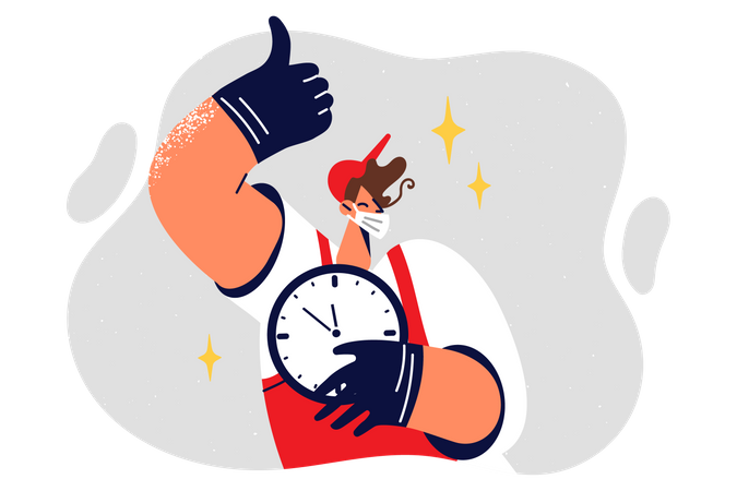 Time management  Illustration