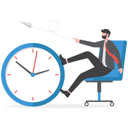 Time management  Illustration