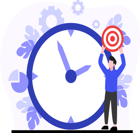 Time management  Illustration