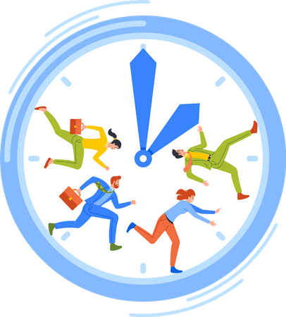 Time Management  Illustration