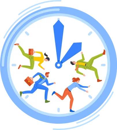 Time Management  Illustration