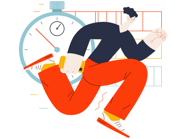 Time Management  Illustration