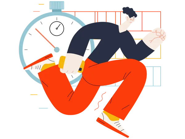 Time Management  Illustration