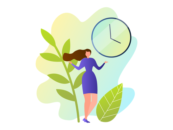 Time management  Illustration