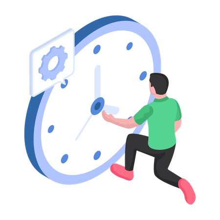 Time Management  Illustration