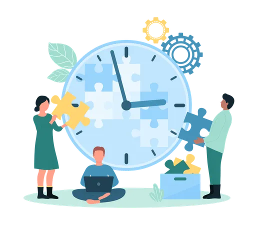 Time management  Illustration