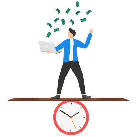 Time management  Illustration