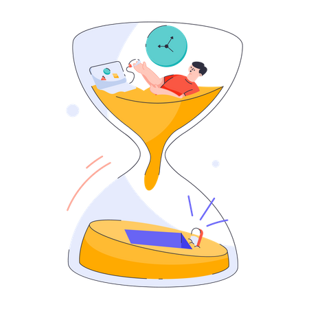 Time management  Illustration