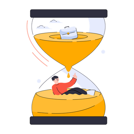 Time management  Illustration