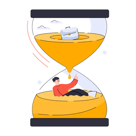 Time management  Illustration