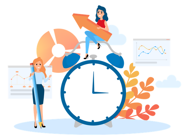 Time management  Illustration