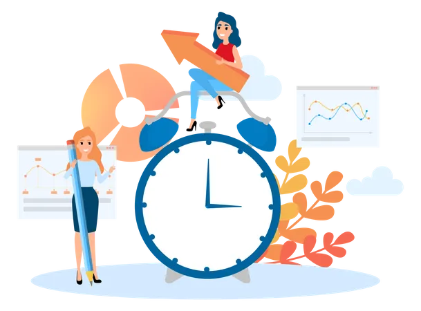 Time management  Illustration