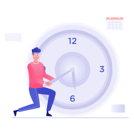 Time management  Illustration