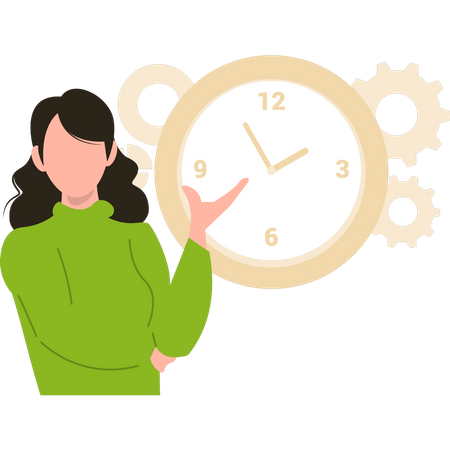 Time management  Illustration