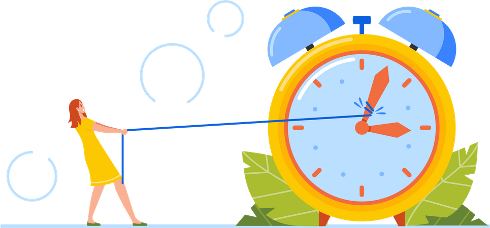 Time Management  Illustration