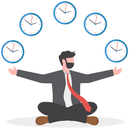 Time Management  Illustration