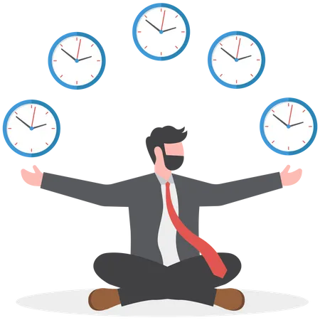 Time Management  Illustration