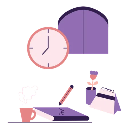 Time management  Illustration