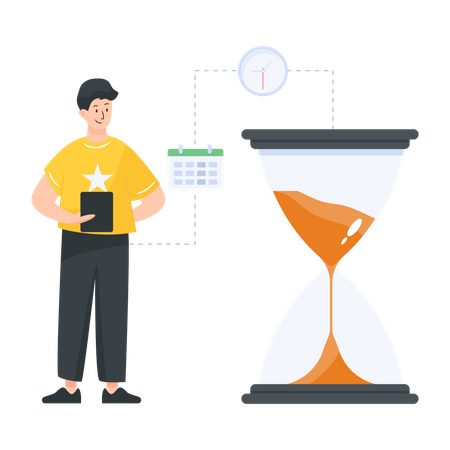 Time Management  Illustration