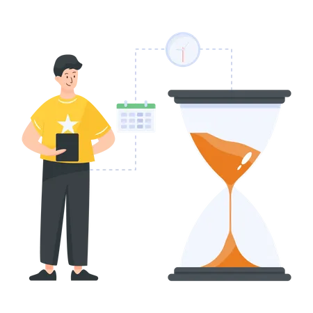 Time Management  Illustration