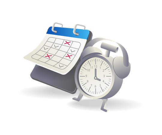 Time management  Illustration