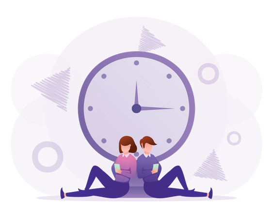 Time management  Illustration