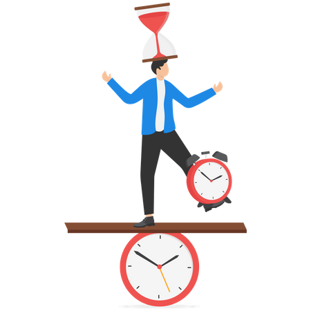 Time management  Illustration