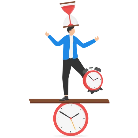 Time management  Illustration