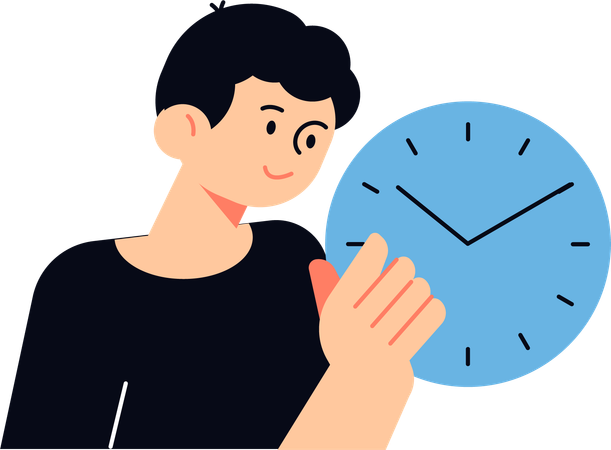 Time management  Illustration