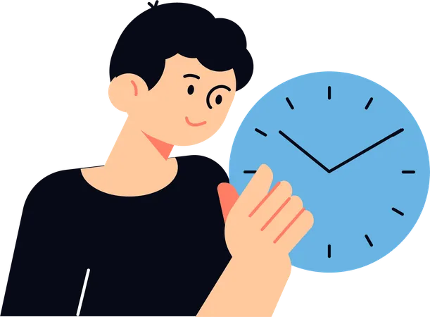 Time management  Illustration