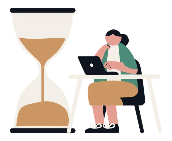 Time Management  Illustration