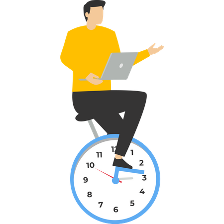 Time management  Illustration