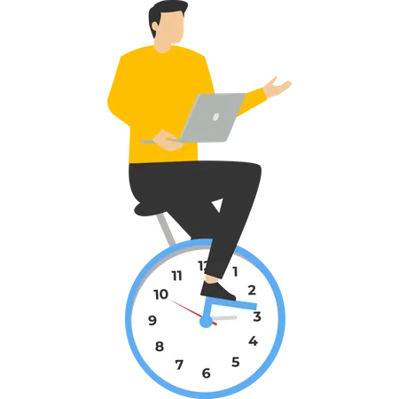 Time management  Illustration