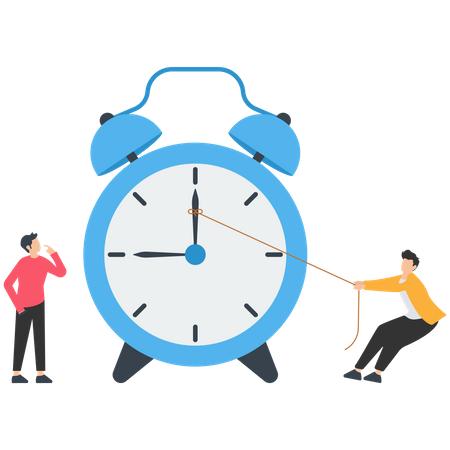 Time management  Illustration