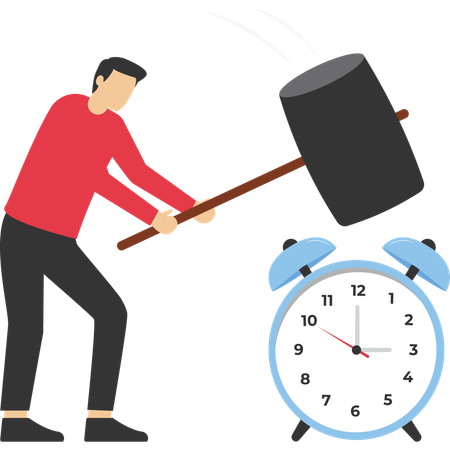 Time management  Illustration