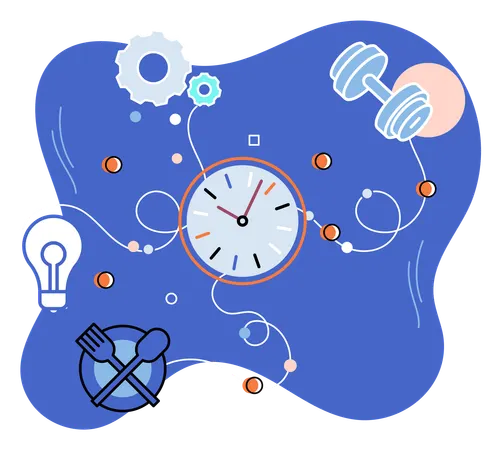 Time management  Illustration