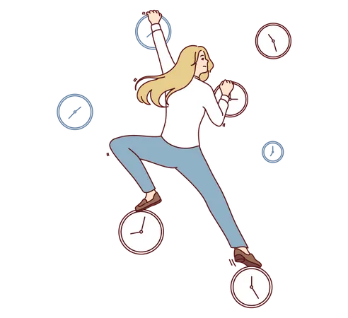 Time management  Illustration