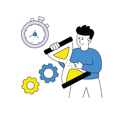 Time Management  Illustration