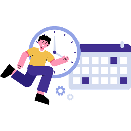 Time Management  Illustration