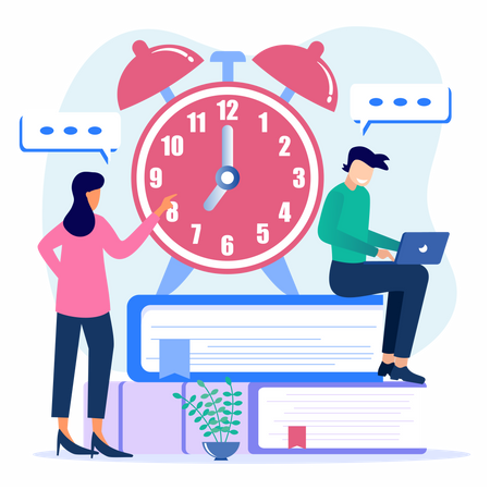 Time management  Illustration