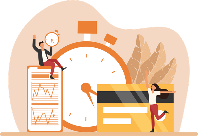 Time Management  Illustration