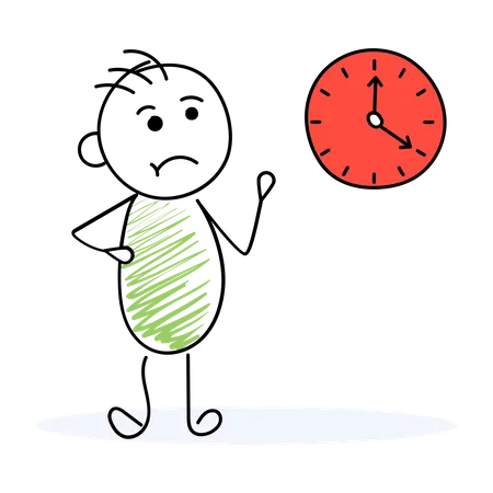 Time Management  Illustration