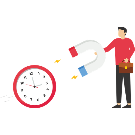 Time management  Illustration