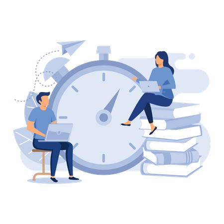 Time management  Illustration