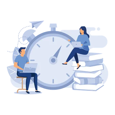 Time management  Illustration