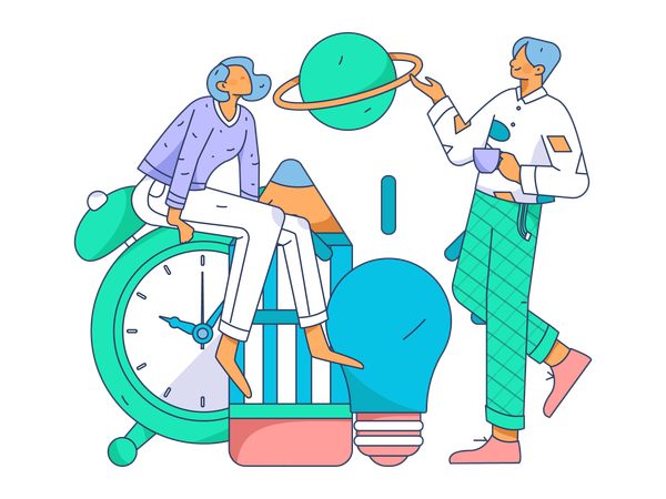 Time management  Illustration